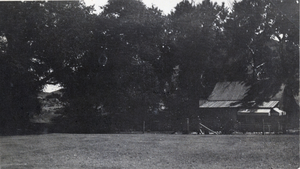 Photograph of ranch, Indian Springs, Nevada, circa early 1900s