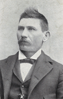 Photograph of Joseph Ira Earl, circa late 1800s - early 1900s
