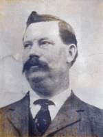 Photograph of Sheriff Sam Gay, Las Vegas, circa 1906-1920s