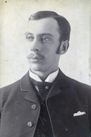 Photograph of C. P. Squires, circa mid 1880s
