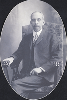 Photograph of C. P. Squires in Los Angeles, circa 1904