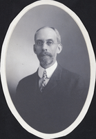 Photograph of C. P. Squires in Los Angeles, circa 1904