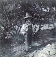 Photograph of Herbert Squires in Los Angeles, circa early 1900s