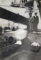 Photograph of Florence Squires, August 1912