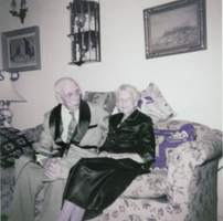 Photograph of C. P. and Helen Squires, circa 1956