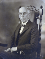 Photograph of C. P. Squires, circa 1940s to 1950s
