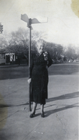 Photograph of Alice MacFarland, circa 1930s to 1940s