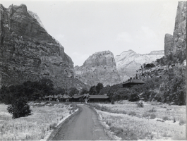 Photograph of Zion National Park, Utah, circa 1920s