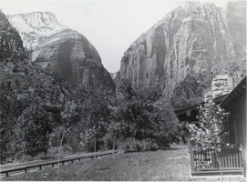 Photograph of Zion National Park, Utah, circa 1920s