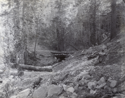 Photograph of Deer Creek, Nevada, circa 1920s to mid 1950s