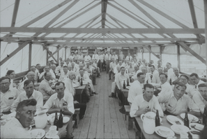 Slide of Anderson Brothers Dining Hall, Boulder City, Nevada, circa 1931-1936