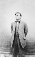 Film transparency of Harley Harmon, circa early 1900s