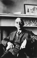 Photograph of C. P. Squires, circa 1940s to 1950s