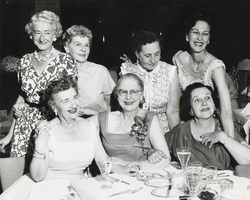 Photograph of the Wednesday Pan Club, Las Vegas, circa 1940s to 1950s