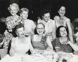 Photograph of group of women, Las Vegas, circa 1940s-1950s