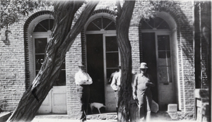 Photograph of group of people, circa 1930s-1940s