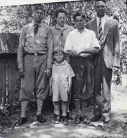 Photograph of unidentified group, circa 1920s-1940s