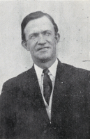 Photograph of a man, circa early 1900s