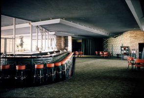 Slide of Flamingo Hotel interior, Las Vegas, circa 1950s