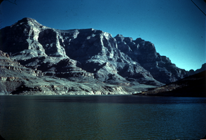 Slide of Lake Mead, circa late 1930s