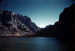 Slide of Lake Mead, circa late 1930s