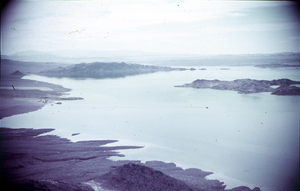 Slide of Lake Mead, circa late 1930s