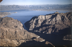 Slide of Lake Mead, circa late 1930s
