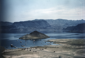 Slide of Lake Mead, circa late 1930s