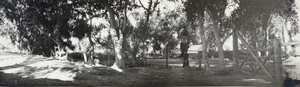 Photograph of Las Vegas Fort and Ranch, Las Vegas, circa early 1900s