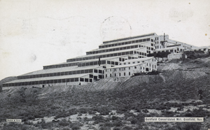 Postcard of Goldfield Consolidated Mill, Goldfield, Nevada, circa July 21, 1911