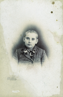 Photograph of Archie Stewart, circa early 1890s