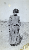 Photograph of an unidentified woman, circa 1917