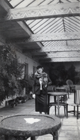 Photograph of a woman in Las Vegas, circa early 1930s to 1940s