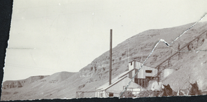 Photograph of unidentified mine, circa 1890s-1910s
