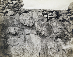 Photograph of desert scene, circa early 1900s