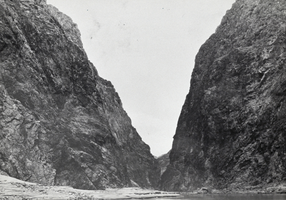 Photograph of Boulder Canyon, Nevada, 1931