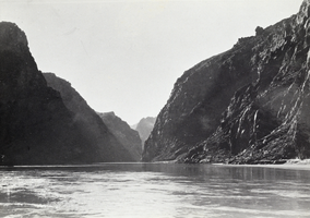 Photograph of Boulder Canyon, Nevada, 1931