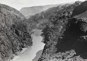 Photograph of Boulder Canyon, 1931