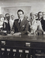Photograph of John Gilbert and Ina Claire, Las Vegas, May 05, 1929