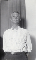 Photograph of E. C. Fisher, Las Vegas, 1930