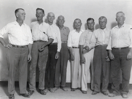 Photograph of Central Labor Union Committee, Las Vegas, 1931