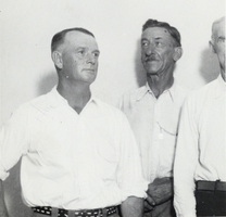 Photograph of W. E. Robertson and George Lindsey, Las Vegas, 1930-1931