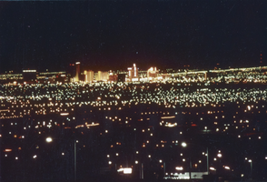 Photograph of Las Vegas, 1982