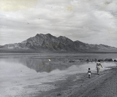 Photograph of Eldorado Dry Lake near Boulder City, Nevada, August 1946