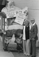Photograph of Virginia "Teddy" Fenton and Elton Garrett, Boulder City, Nevada, circa 1981