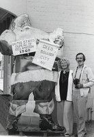 Photograph of Virginia "Teddy" Fenton and Bill Harbour, Boulder City, Nevada, circa 1981