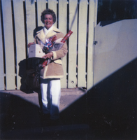 Photograph of Rainie Dunbar, circa 1981
