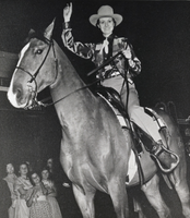 Photograph of the Helldorado Parade, Las Vegas, circa 1961