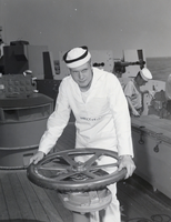 Photograph of William L. Sweet, circa 1951