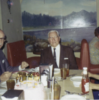 Photograph of Elton Garrett and Albert Fischer, circa 1950s-1970s